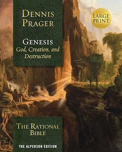 The Rational Bible: Genesis (Large Print)
