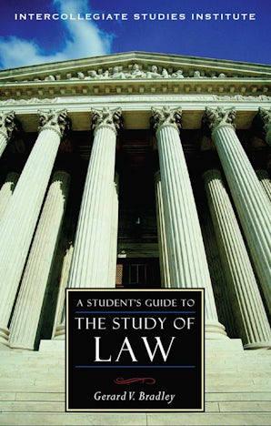 A Student's Guide to the Study of Law